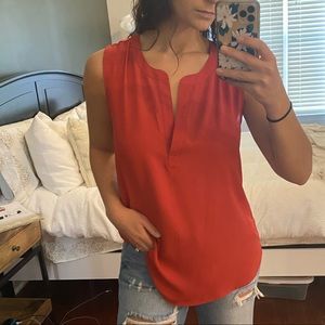 Loft tank top Rust color